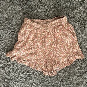 American eagle flowy shorts